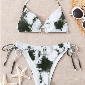 Tie Dye Bathing Suit